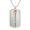 WowTribe Luxury Graphic Dog Tag Necklace